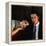 KYLE MacLACHLAN; SHERILYN FENN. "Twin Peaks" [1990], directed by DAVID LYNCH.-null-Framed Stretched Canvas