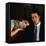 KYLE MacLACHLAN; SHERILYN FENN. "Twin Peaks" [1990], directed by DAVID LYNCH.-null-Framed Stretched Canvas