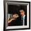 KYLE MacLACHLAN; SHERILYN FENN. "Twin Peaks" [1990], directed by DAVID LYNCH.-null-Framed Premium Photographic Print