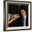 KYLE MacLACHLAN; SHERILYN FENN. "Twin Peaks" [1990], directed by DAVID LYNCH.-null-Framed Premium Photographic Print