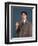 KYLE MacLACHLAN. "Twin Peaks" [1990], directed by DAVID LYNCH.-null-Framed Premium Photographic Print