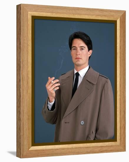 KYLE MacLACHLAN. "Twin Peaks" [1990], directed by DAVID LYNCH.-null-Framed Premier Image Canvas