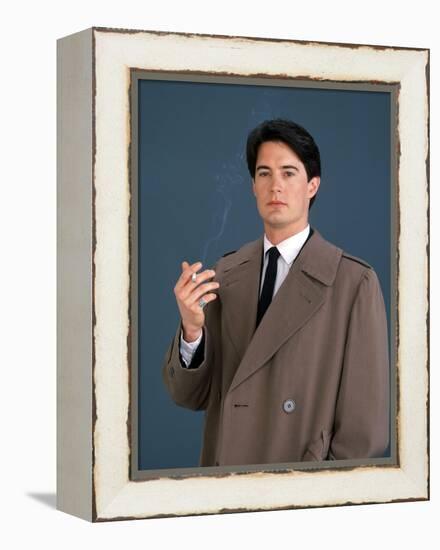 KYLE MacLACHLAN. "Twin Peaks" [1990], directed by DAVID LYNCH.-null-Framed Premier Image Canvas