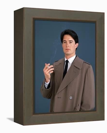 KYLE MacLACHLAN. "Twin Peaks" [1990], directed by DAVID LYNCH.-null-Framed Premier Image Canvas