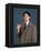 KYLE MacLACHLAN. "Twin Peaks" [1990], directed by DAVID LYNCH.-null-Framed Premier Image Canvas