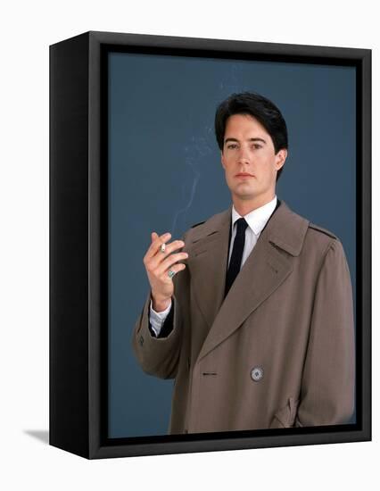 KYLE MacLACHLAN. "Twin Peaks" [1990], directed by DAVID LYNCH.-null-Framed Premier Image Canvas