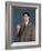 KYLE MacLACHLAN. "Twin Peaks" [1990], directed by DAVID LYNCH.-null-Framed Photographic Print