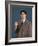 KYLE MacLACHLAN. "Twin Peaks" [1990], directed by DAVID LYNCH.-null-Framed Photographic Print