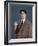 KYLE MacLACHLAN. "Twin Peaks" [1990], directed by DAVID LYNCH.-null-Framed Photographic Print