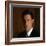 KYLE MacLACHLAN. "Twin Peaks" [1990], directed by DAVID LYNCH.-null-Framed Premium Photographic Print