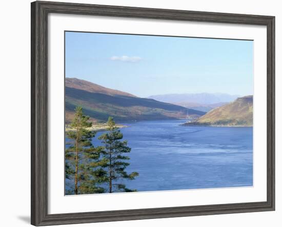 Kyle Rhea and Glenelg Bay, Glenelg, Scotland-Pearl Bucknall-Framed Photographic Print