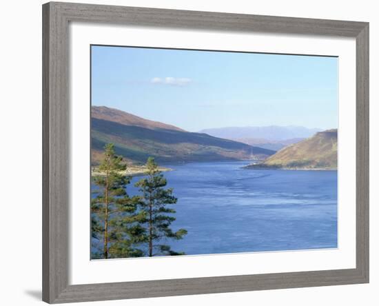Kyle Rhea and Glenelg Bay, Glenelg, Scotland-Pearl Bucknall-Framed Photographic Print