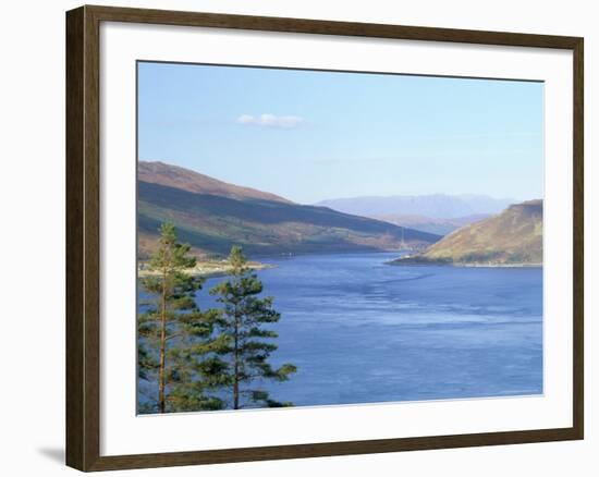 Kyle Rhea and Glenelg Bay, Glenelg, Scotland-Pearl Bucknall-Framed Photographic Print