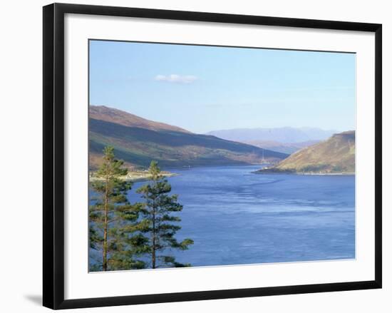 Kyle Rhea and Glenelg Bay, Glenelg, Scotland-Pearl Bucknall-Framed Photographic Print