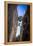 Kyle Vassilopoulos Having Fun Climbing Below A Large Chock Stone Slot Canyon At Natural Bridge SP-Ben Herndon-Framed Premier Image Canvas