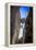 Kyle Vassilopoulos Having Fun Climbing Below A Large Chock Stone Slot Canyon At Natural Bridge SP-Ben Herndon-Framed Premier Image Canvas