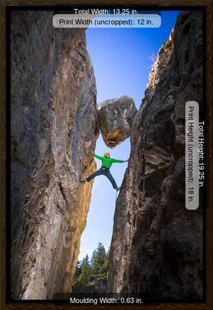 Kyle canyon slots trail