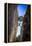 Kyle Vassilopoulos Having Fun Climbing Below A Large Chock Stone Slot Canyon At Natural Bridge SP-Ben Herndon-Framed Premier Image Canvas