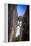 Kyle Vassilopoulos Having Fun Climbing Below A Large Chock Stone Slot Canyon At Natural Bridge SP-Ben Herndon-Framed Premier Image Canvas