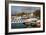 Kyleakin Harbour and Castle Moil, Skye, Highland, Scotland-Peter Thompson-Framed Photographic Print