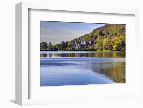 Kylemore Abbey, Connemara, County Galway, Connacht, Republic of Ireland, Europe-Carsten Krieger-Framed Photographic Print