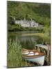 Kylemore Abbey, Connemara, County Galway, Connacht, Republic of Ireland-Gary Cook-Mounted Photographic Print