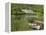 Kylemore Abbey, Connemara, County Galway, Connacht, Republic of Ireland-Gary Cook-Framed Premier Image Canvas