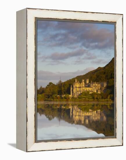 Kylemore Abbey, Connemara National Park, Connemara, Co, Galway, Ireland-Doug Pearson-Framed Premier Image Canvas