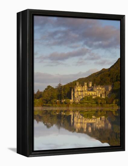 Kylemore Abbey, Connemara National Park, Connemara, Co, Galway, Ireland-Doug Pearson-Framed Premier Image Canvas