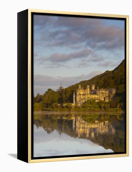 Kylemore Abbey, Connemara National Park, Connemara, Co, Galway, Ireland-Doug Pearson-Framed Premier Image Canvas