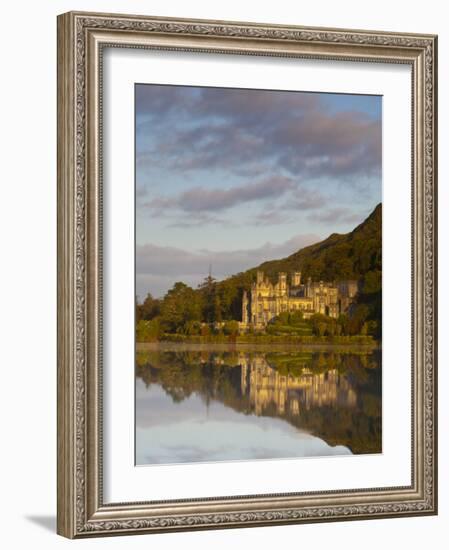 Kylemore Abbey, Connemara National Park, Connemara, Co, Galway, Ireland-Doug Pearson-Framed Photographic Print