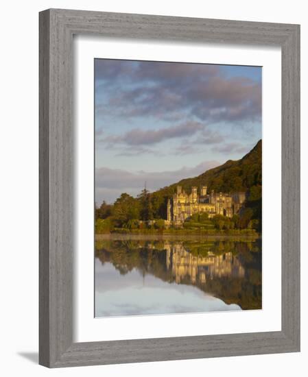 Kylemore Abbey, Connemara National Park, Connemara, Co, Galway, Ireland-Doug Pearson-Framed Photographic Print