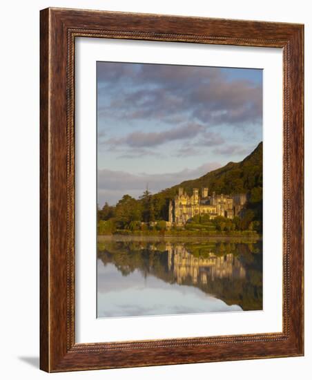 Kylemore Abbey, Connemara National Park, Connemara, Co, Galway, Ireland-Doug Pearson-Framed Photographic Print