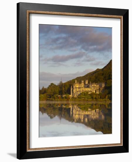 Kylemore Abbey, Connemara National Park, Connemara, Co, Galway, Ireland-Doug Pearson-Framed Photographic Print