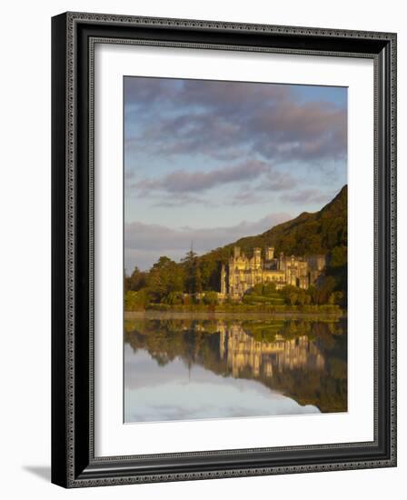 Kylemore Abbey, Connemara National Park, Connemara, Co, Galway, Ireland-Doug Pearson-Framed Photographic Print