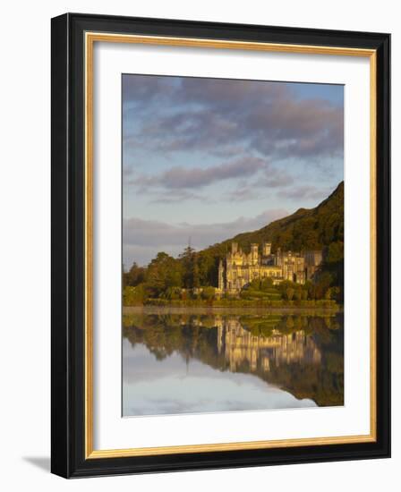 Kylemore Abbey, Connemara National Park, Connemara, Co, Galway, Ireland-Doug Pearson-Framed Photographic Print