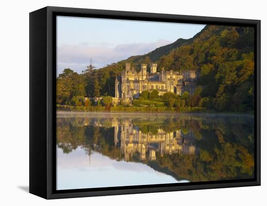 Kylemore Abbey, Connemara National Park, Connemara, Co, Galway, Ireland-Doug Pearson-Framed Premier Image Canvas