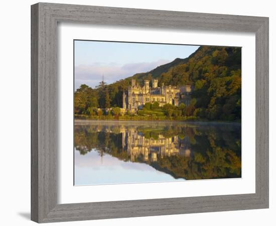 Kylemore Abbey, Connemara National Park, Connemara, Co, Galway, Ireland-Doug Pearson-Framed Photographic Print