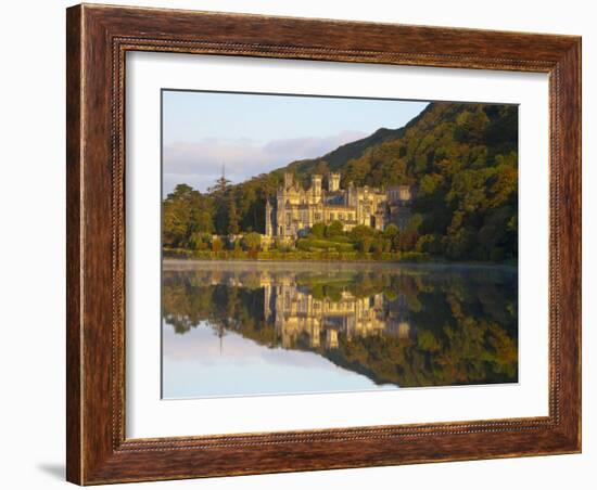 Kylemore Abbey, Connemara National Park, Connemara, Co, Galway, Ireland-Doug Pearson-Framed Photographic Print