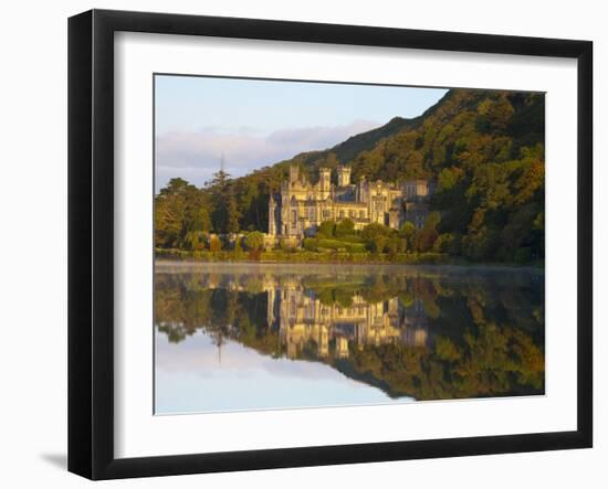 Kylemore Abbey, Connemara National Park, Connemara, Co, Galway, Ireland-Doug Pearson-Framed Photographic Print