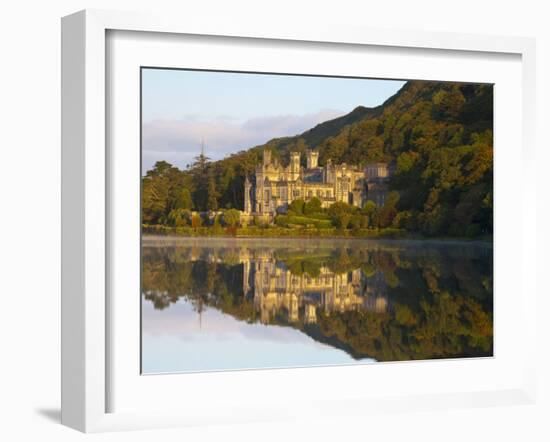 Kylemore Abbey, Connemara National Park, Connemara, Co, Galway, Ireland-Doug Pearson-Framed Photographic Print