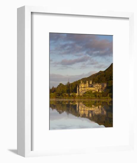 Kylemore Abbey, Connemara National Park, Connemara, Co, Galway, Ireland-Doug Pearson-Framed Photographic Print