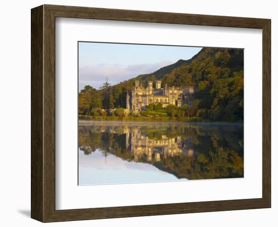 Kylemore Abbey, Connemara National Park, Connemara, Co, Galway, Ireland-Doug Pearson-Framed Photographic Print