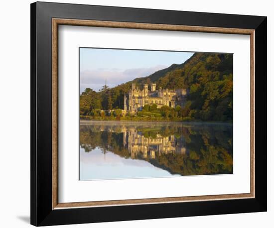 Kylemore Abbey, Connemara National Park, Connemara, Co, Galway, Ireland-Doug Pearson-Framed Photographic Print