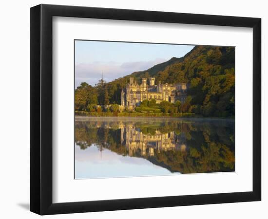 Kylemore Abbey, Connemara National Park, Connemara, Co, Galway, Ireland-Doug Pearson-Framed Photographic Print