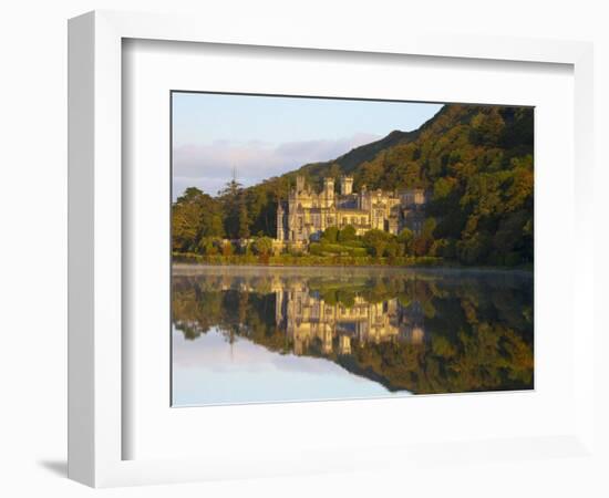 Kylemore Abbey, Connemara National Park, Connemara, Co, Galway, Ireland-Doug Pearson-Framed Photographic Print