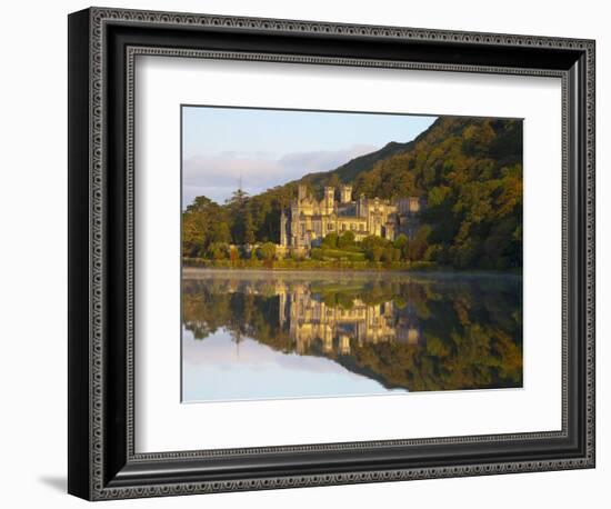 Kylemore Abbey, Connemara National Park, Connemara, Co, Galway, Ireland-Doug Pearson-Framed Photographic Print