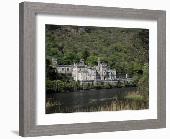 Kylemore Abbey, County Galway, Connacht, Eire (Republic of Ireland)-Roy Rainford-Framed Photographic Print