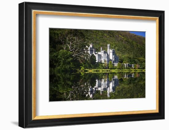 Kylemore Castle-Philippe Sainte-Laudy-Framed Photographic Print