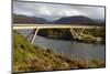 Kylesku Bridge, Kylesku, Assynt, Highlands, Scotland, United Kingdom, Europe-Peter Richardson-Mounted Photographic Print